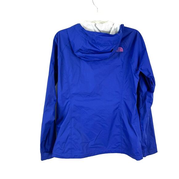 The North Face DryVent Waterproof Rain Jacket Women’s S Purple Hiking Camping - Picture 2 of 5